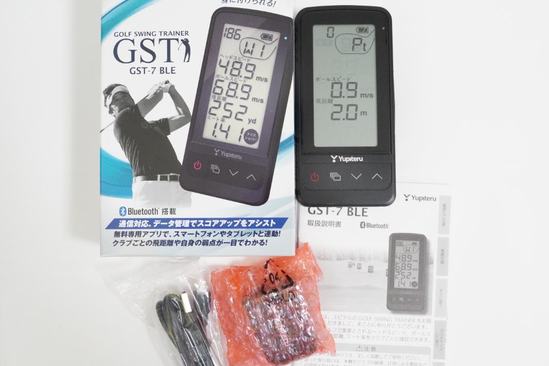 【新品未開封】Yupiteru ゴルフスイングトレーナー GST-7 BLE 楽天市場】Yupiteru ユピテル 正規品 ゴルフスイングトレーナー