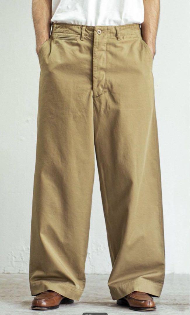 L'ECHOPPE LE エルイー M-43 チノ WIDE 30 L'ECHOPPE LE エルイー M-43 チノ WIDE 30(RRL moleskin