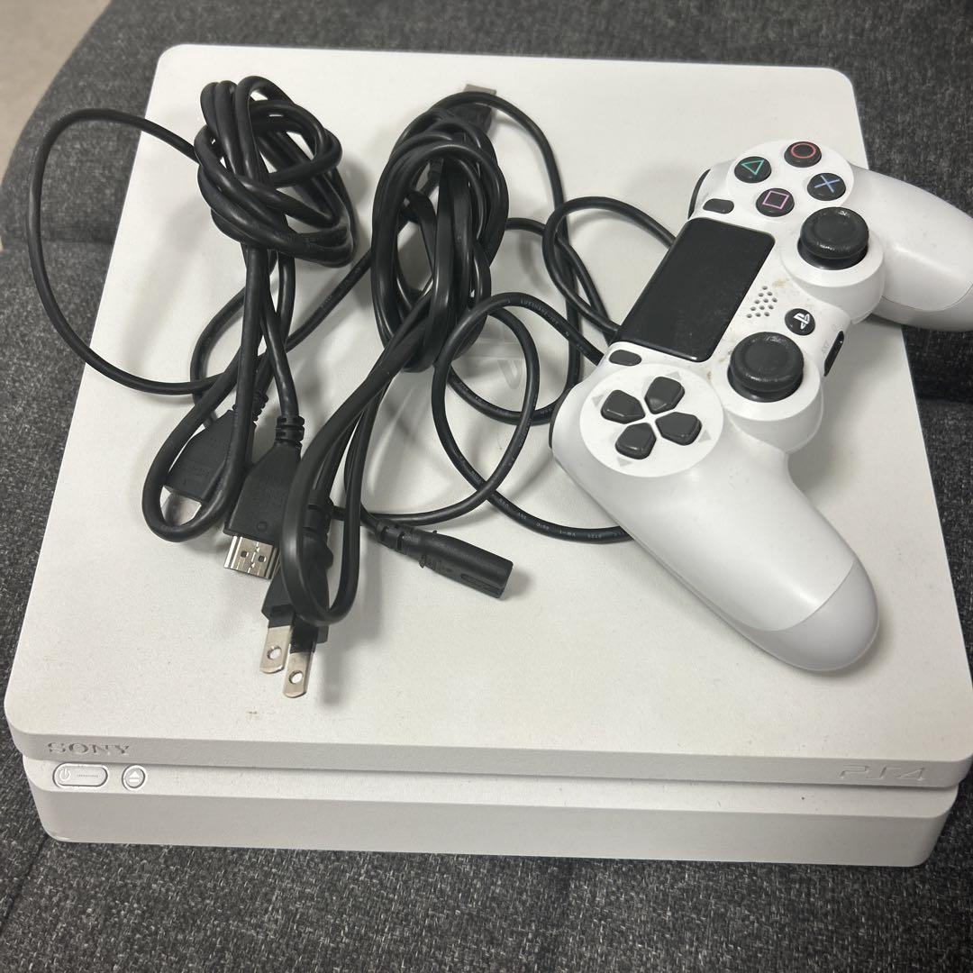 SONY - PS4 純正品 ワイヤレスコントローラー  グレイシャー・ホワイト　新品未使用 Amazon | 【純正品】ワイヤレスコントローラー (DUALSHOCK 4