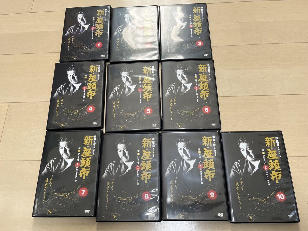 座頭市物語 第一期TVシリーズ デジタルリマスター版 DVD-BOX 8枚組 座頭市物語 第一期TVシリーズ デジタルリマスター版 DVD-BOX 8枚