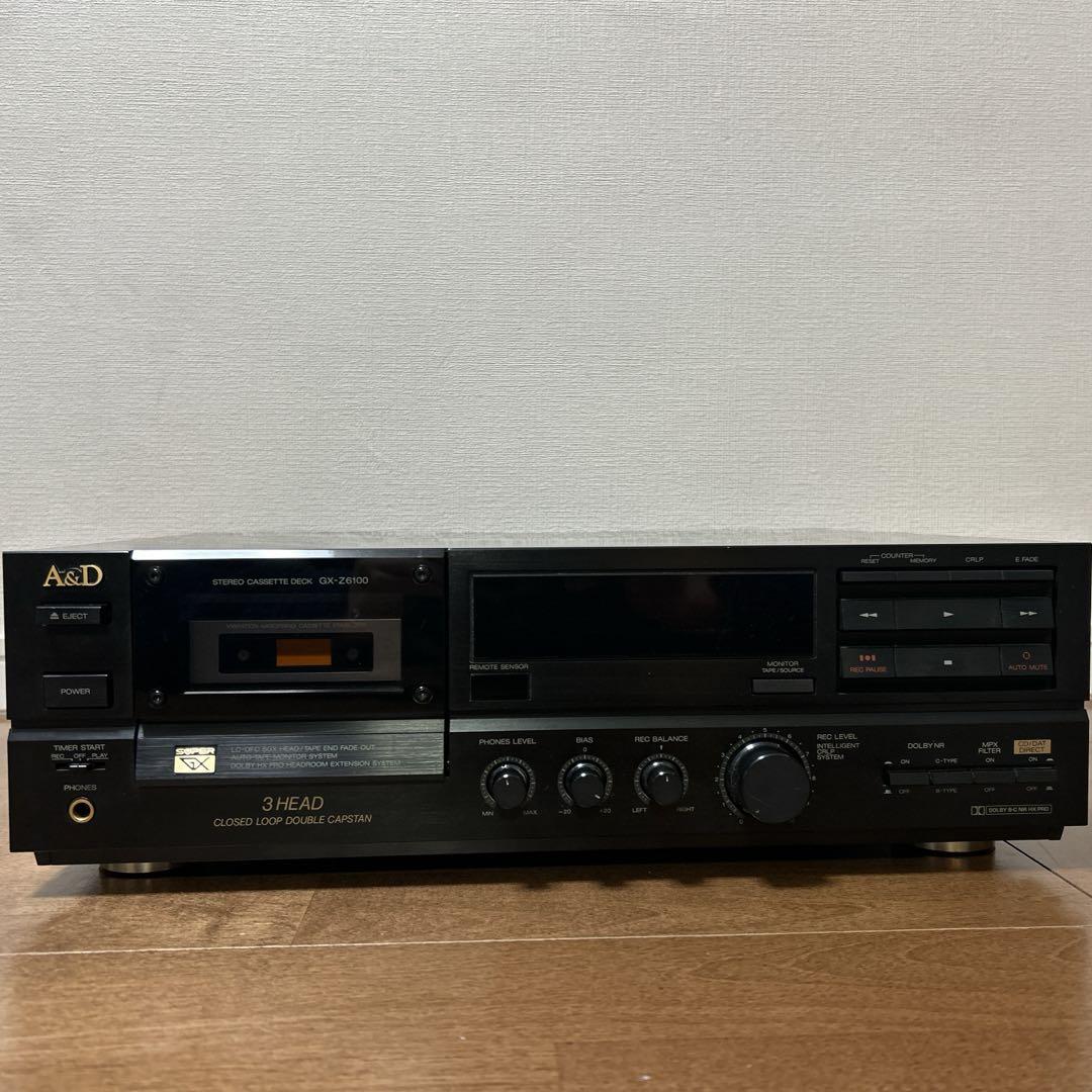 A&D GX-602SD カセットデッキ A&D GX-602SD カセットデッキ|mercariメルカリ官方指定廠商