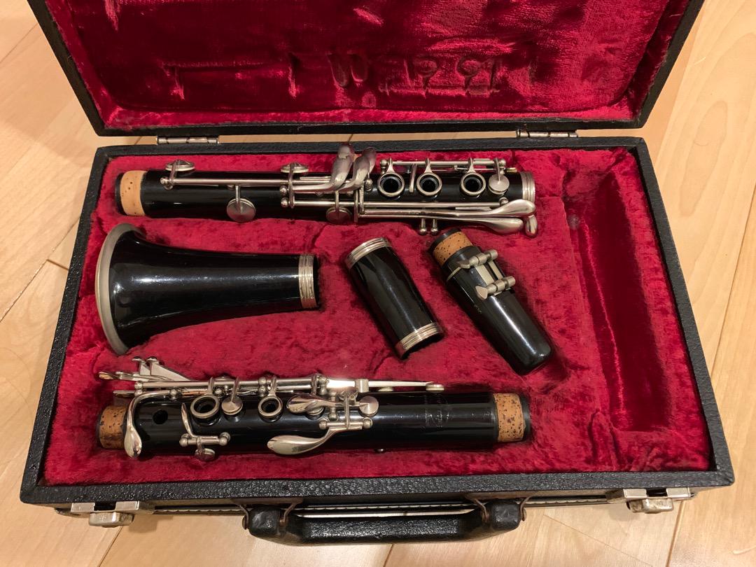 調整済）クラリネット EVETTE B-12 Buffet Crampon （程度良
