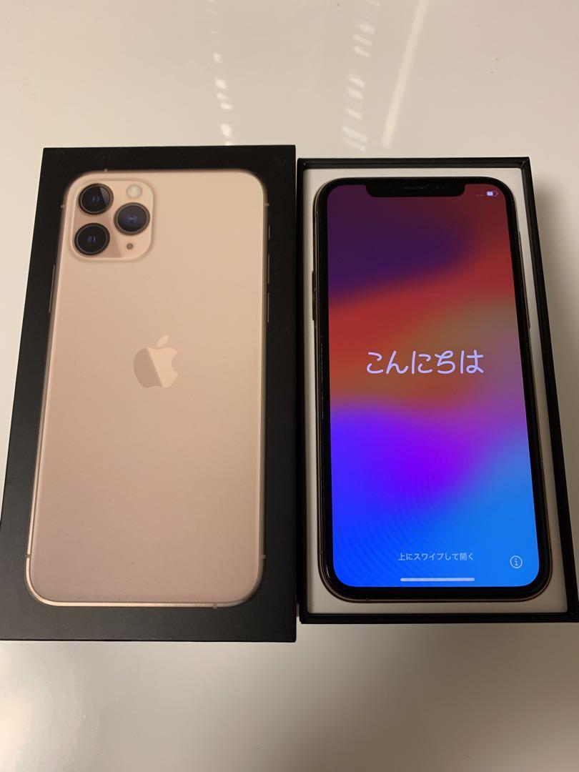 ［美品］Apple iPhone 11 Pro ゴールド 64GB SIMフリー Amazon | 【整備済み品】 Apple iPhone 11 Pro 64GB ゴールド