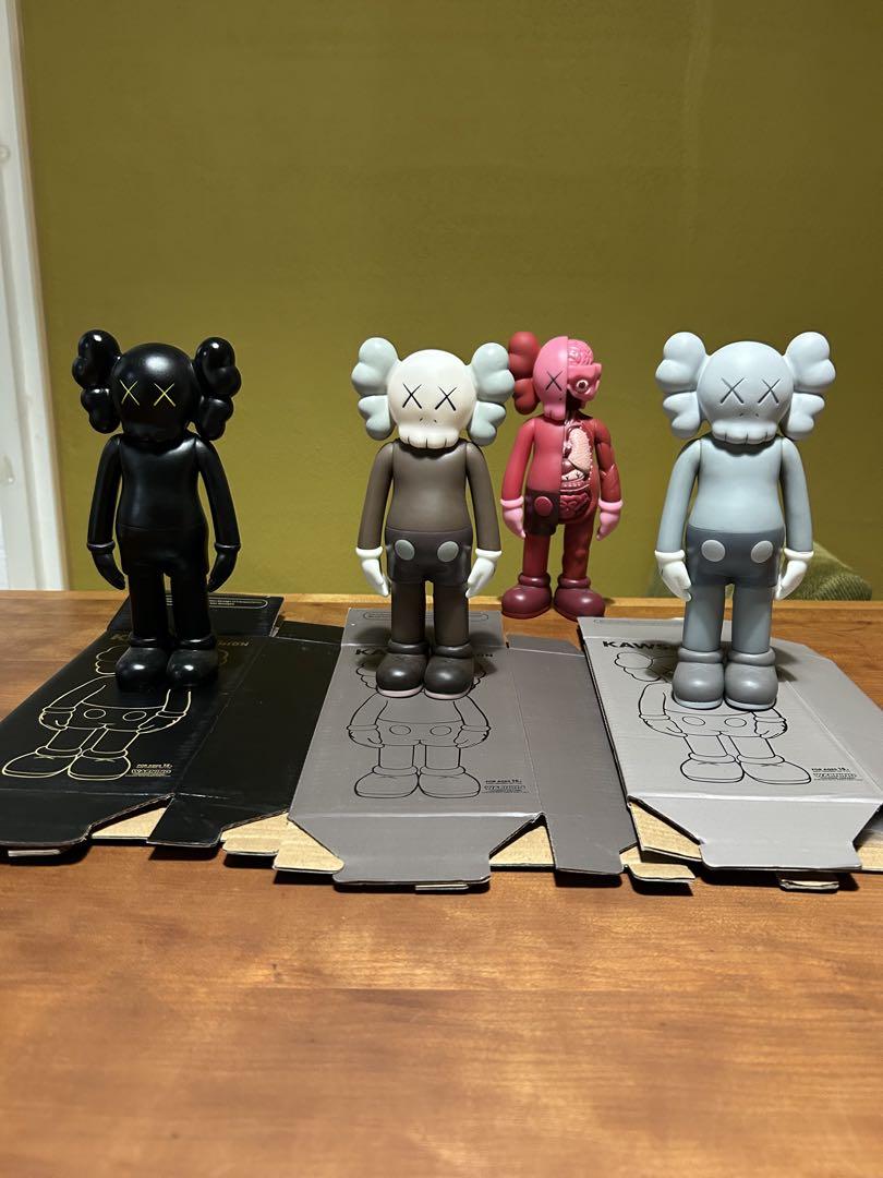 カウズフィギュア4体まとめて KAWS フィギュア 4点セット｜Yahoo!フリマ（旧PayPayフリマ）