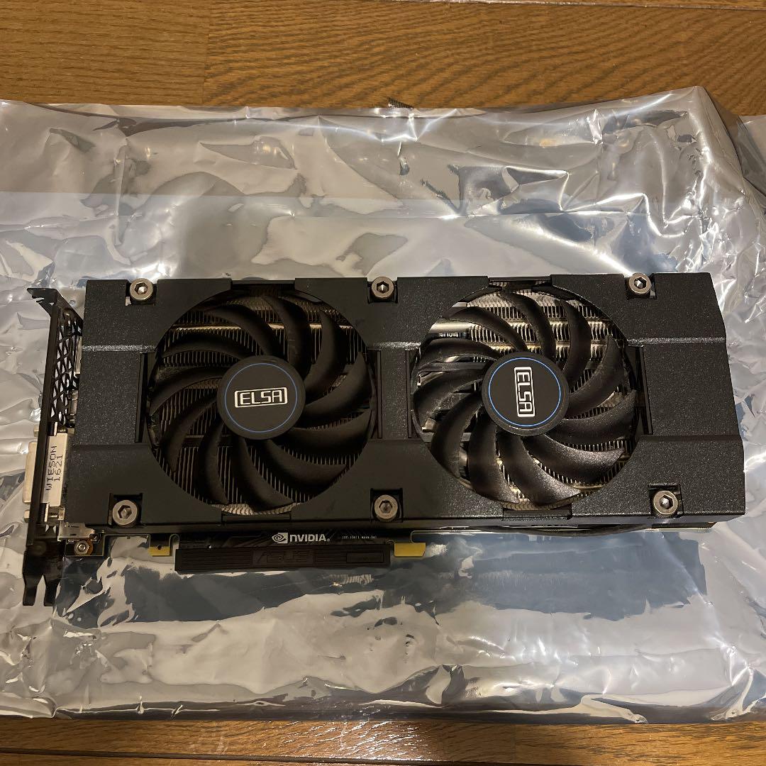 【中古】ELSA GeForce GTX 1070 8GB S.A.C ELSA Japan ELSA GEFORCE GTX 1070 8GB S.A.C｜テックウインド