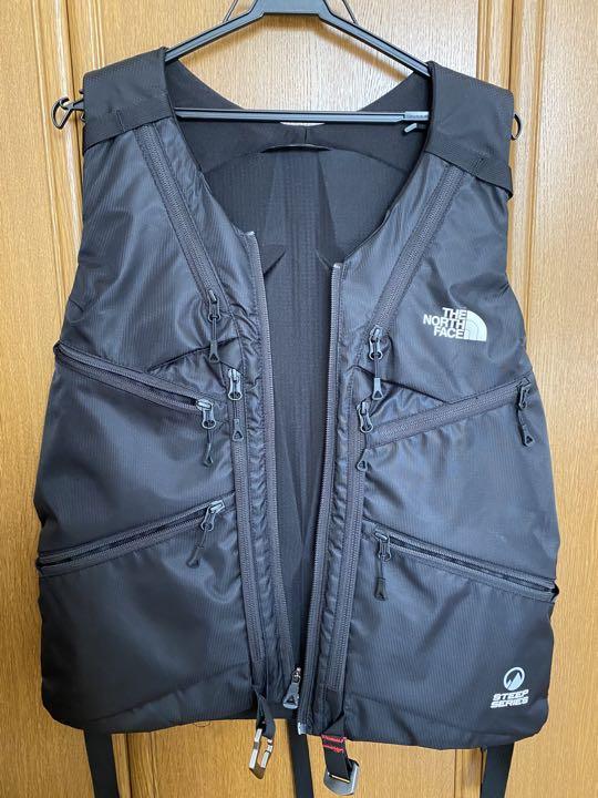 john38sara THE NORTH FACE ガイド ベスト M THE NORTH FACE ノースフェイス/パウダーガイドベスト/NS61313/L