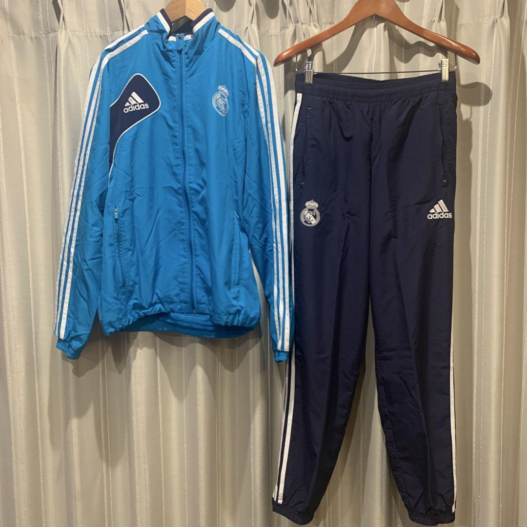 adidas レアル・マドリード セットアップ（セール】レアル