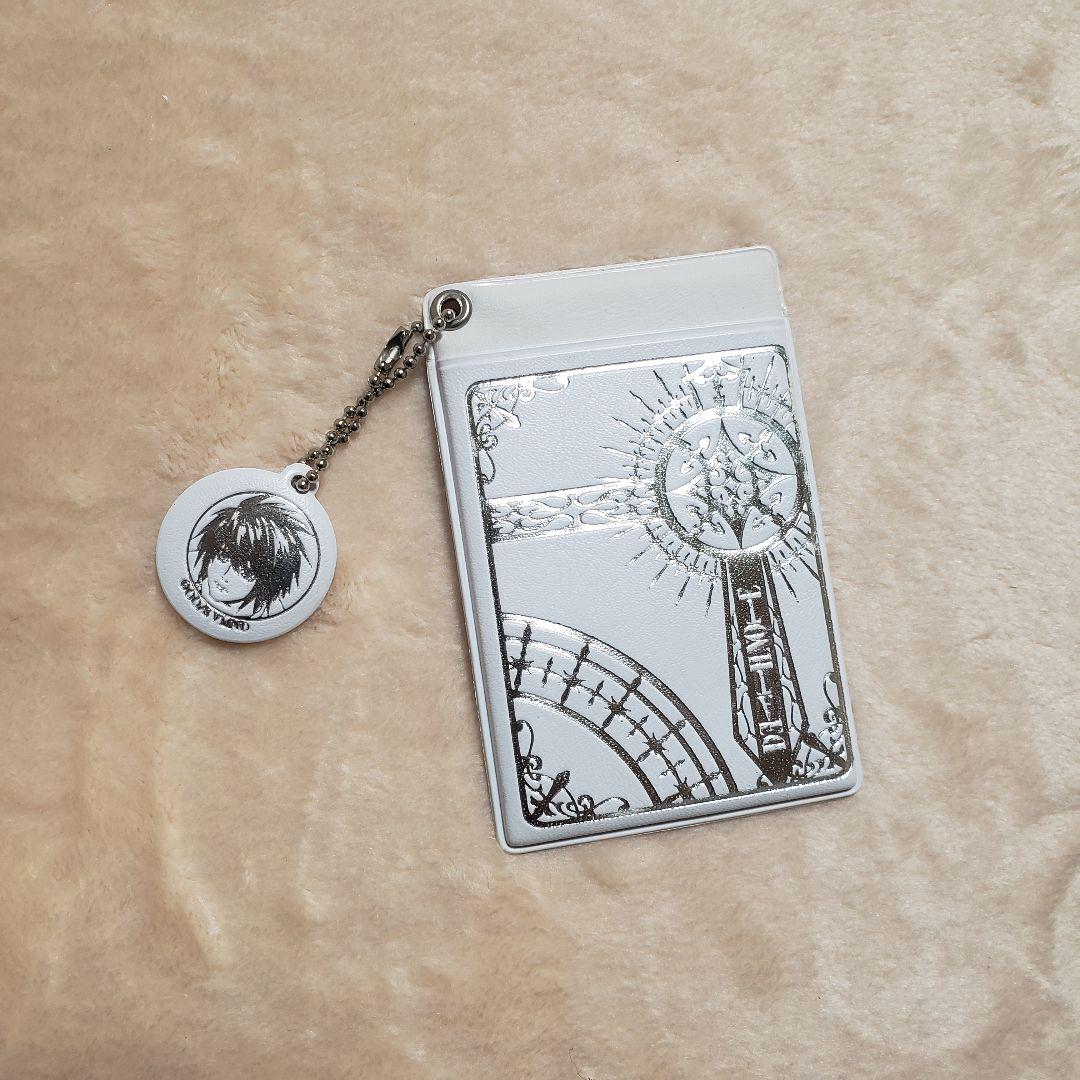 希少品 DEATH NOTE デスノート パスケース 定期入れ L
