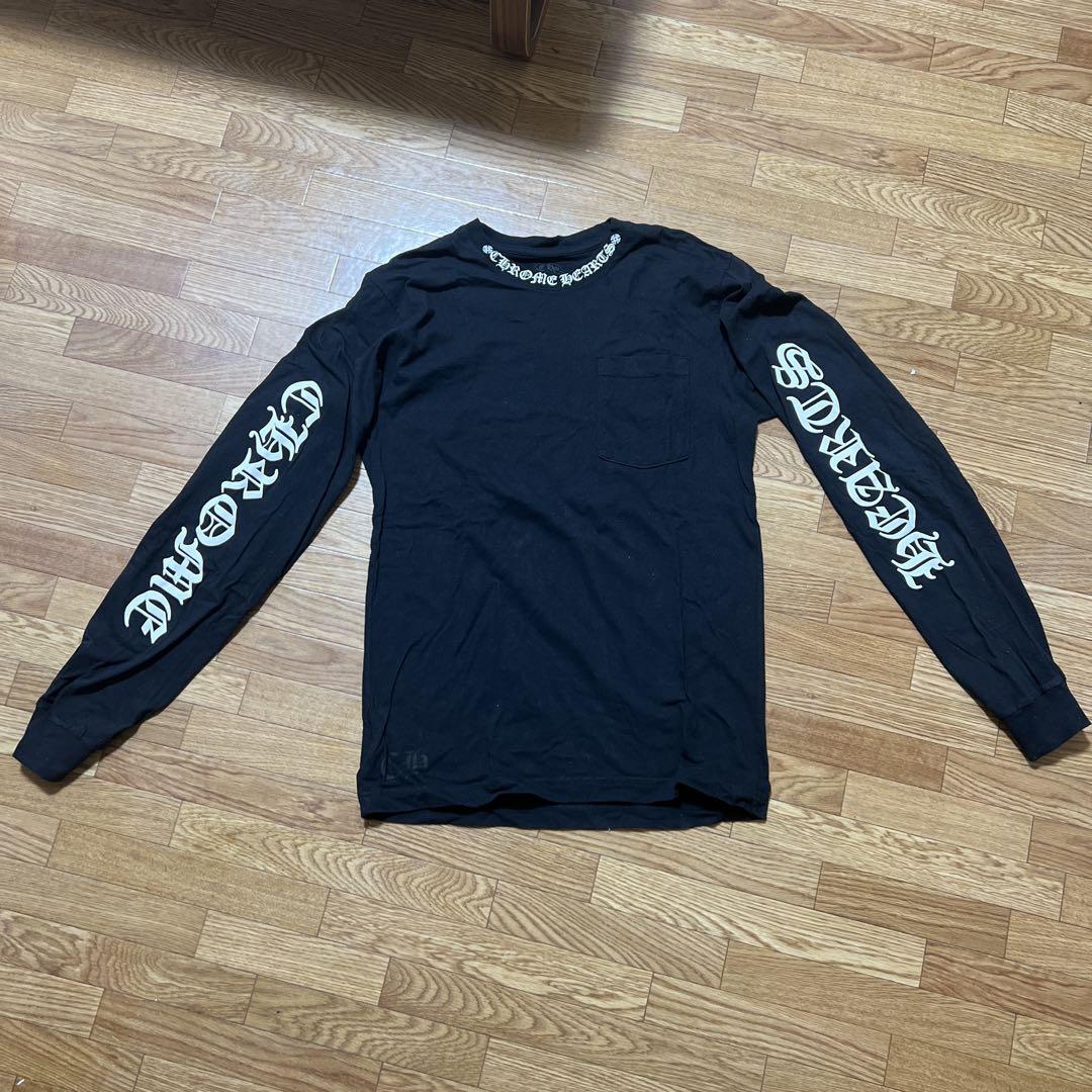 クロムハーツ CHROME HEARTS ロンT Mサイズ（クロムハーツ