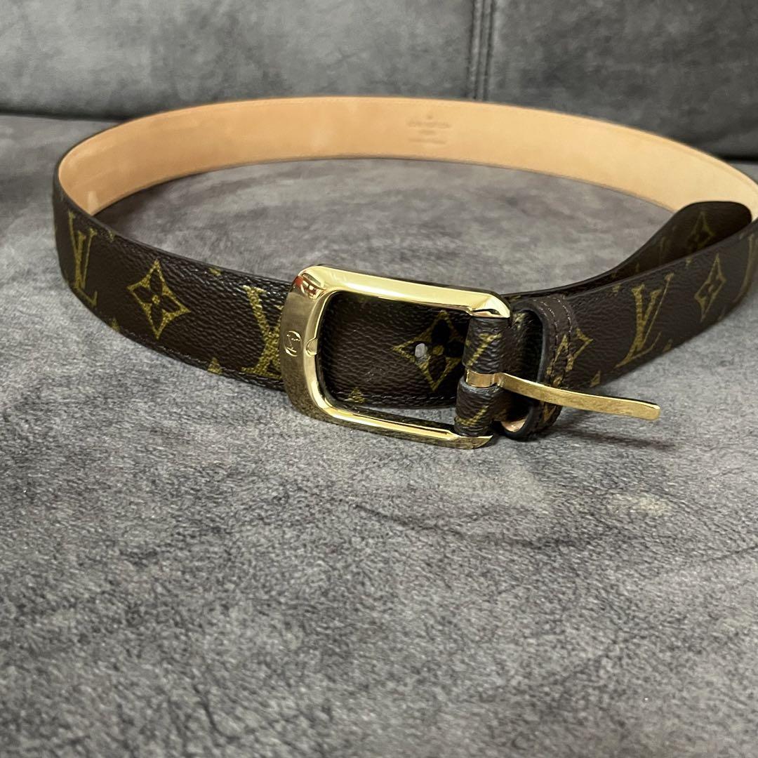 ルイヴィトン　レディース　ベルト 楽天市場】ルイ ヴィトン LOUIS VUITTON ベルト レザー/メタル