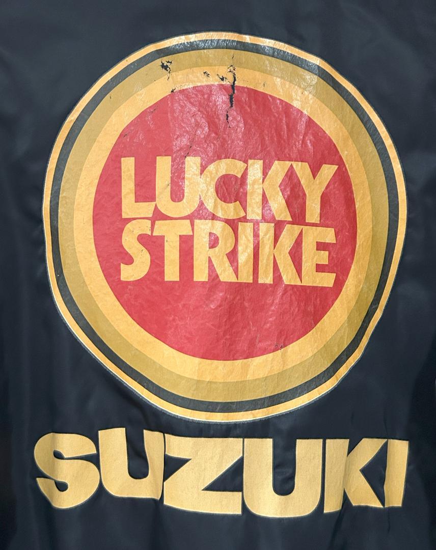 あ様専用☆SUZUKI LUCKY STRIKE ジャケット LLサイズ（SUZUKI