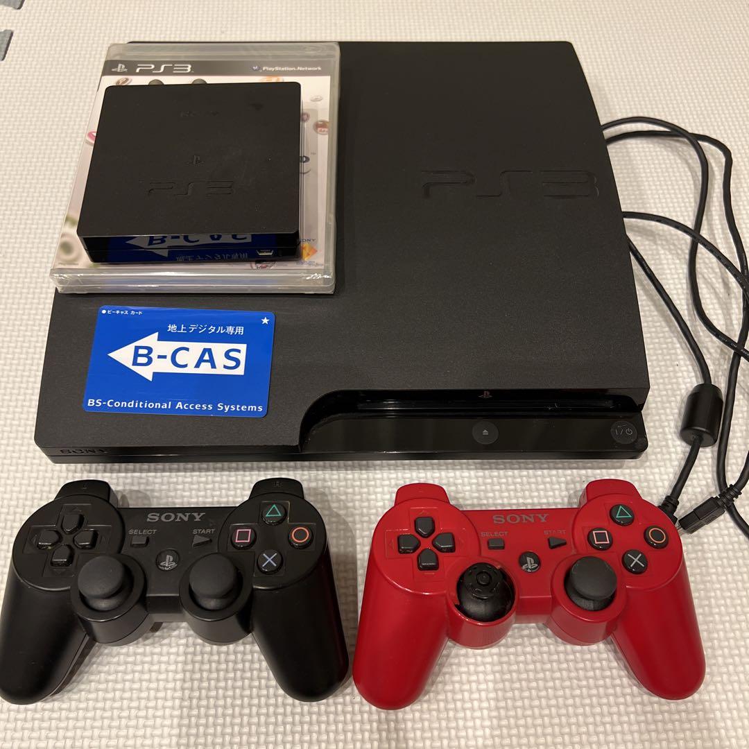 PlayStation3 CECH-3000B プレステ3 本体　トルネ付き 美品】 PS3 CECH- 3000B 320GB torne パック - メルカリ