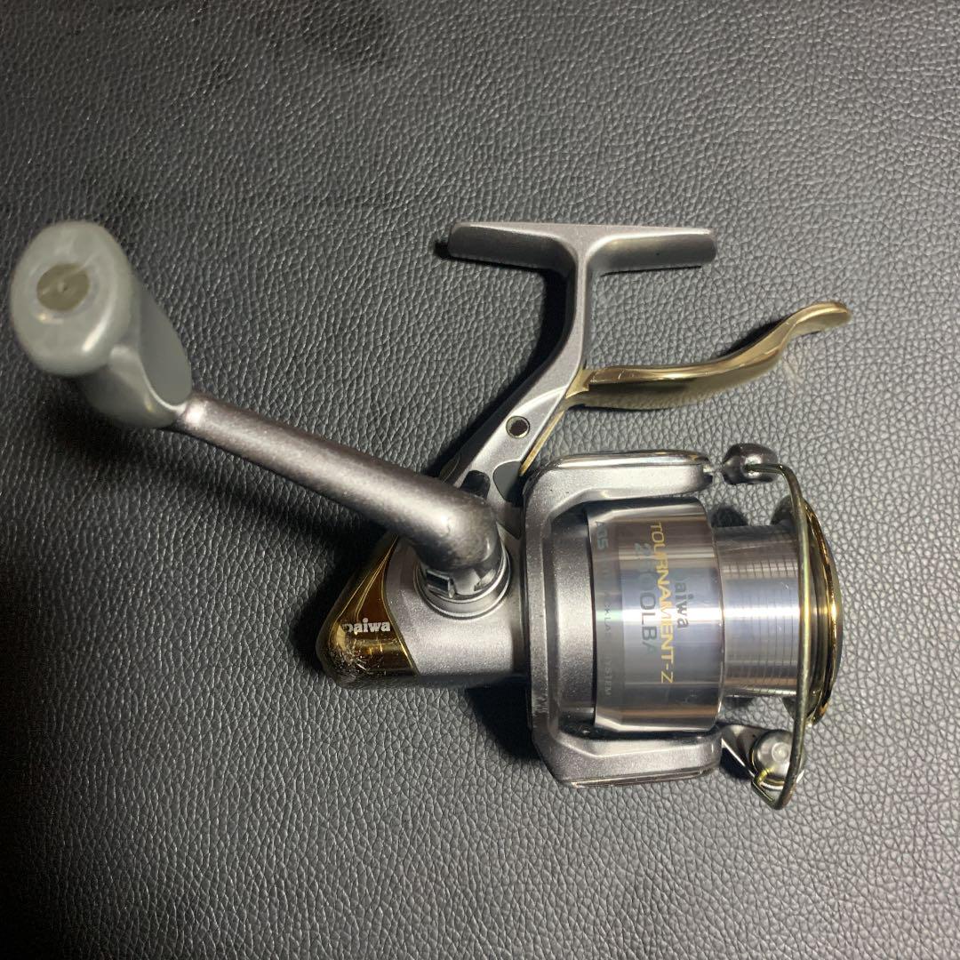 Daiwa TOURNAMENT-Z 2500LBA エアベールバージョン ダイワ】 97トーナメントZ 2500iA DAIWA TOURNAMENT-Z
