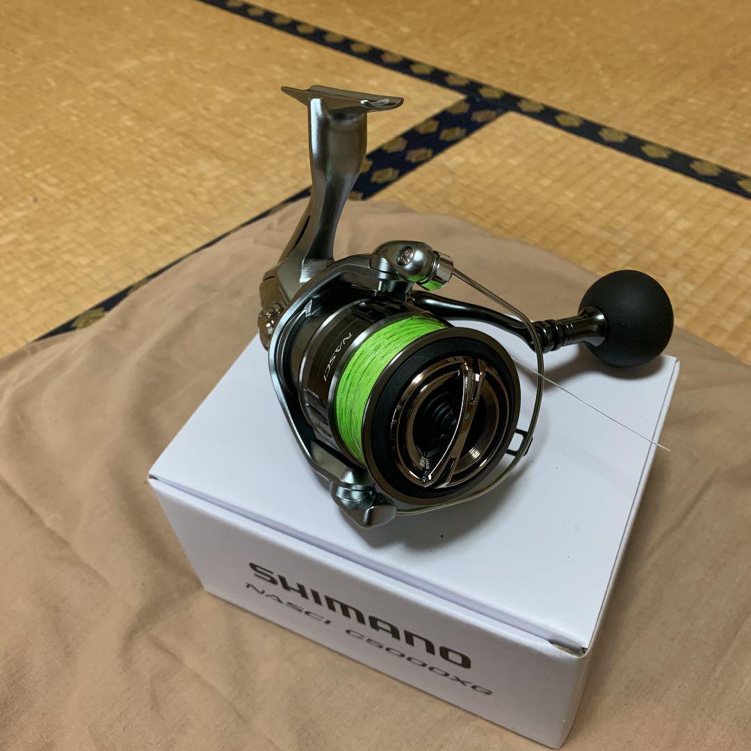 ナスキー5000番 （シマノ ナスキー 4000XGをレビュー！クチコミ