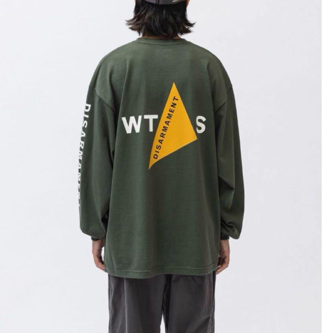 WTAPS OBJ 02 / LS / COTTON. BEAK 01（WTAPS OBJ 02 / LS