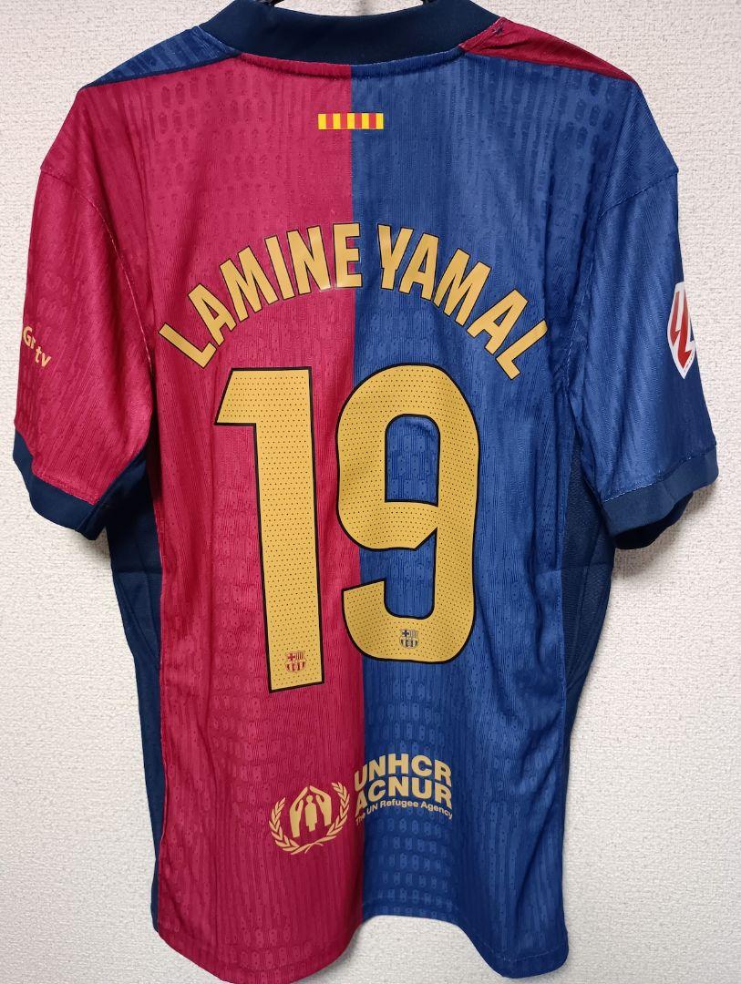 2025 バルセロナ✕トラビススコット ラミン・ヤマル