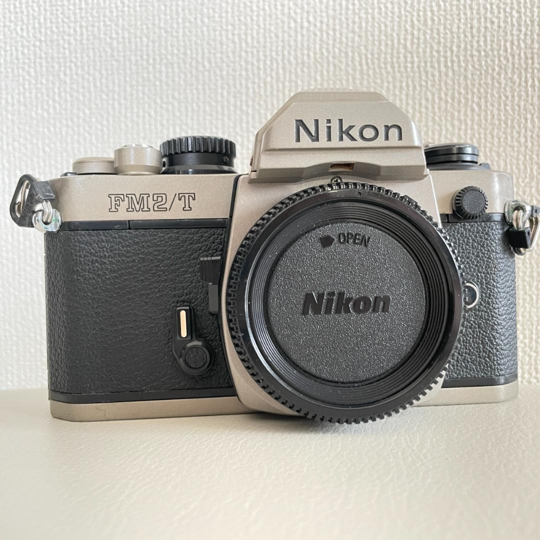 Nikon FM2/T 一眼レフカメラ チタン 赤城耕一：第38回 これが「チタン沼」の入り口か!? 「ニコンNew