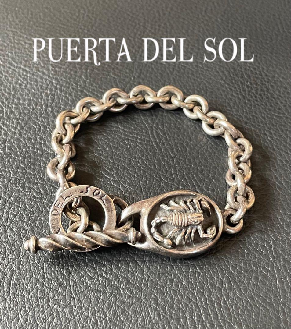 PUERTA DELSOL 蠍 シルバー925 950 チェーン ブレスレット
