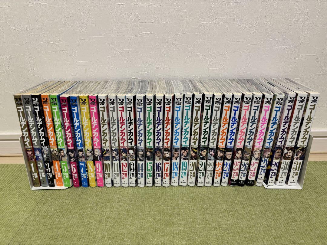 ゴールデンカムイ 1-32 全巻セット ゴールデンカムイ 全巻セット（全31巻） | 八文字屋OnlineStore