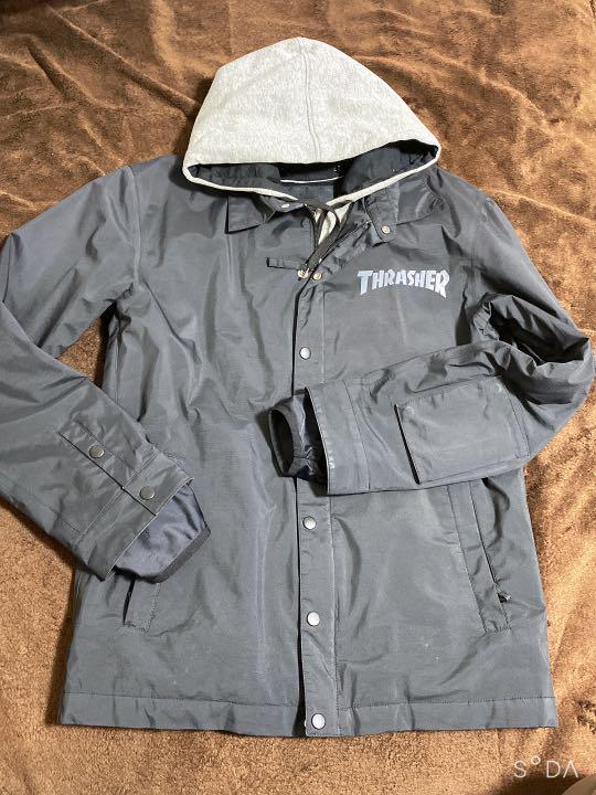 AA HARDWEAR × THRASHER スラッシャー スノボ ウェア（12-13 AA
