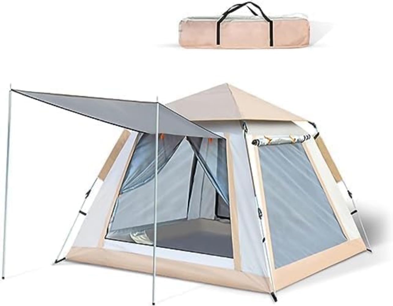 テント ワンタッチ 5-6人用 耐水圧 3000mm UVカット 設営簡単 防風 Amazon.co.jp: Beikemall テント ワンタッチ 5-6人用 耐水圧