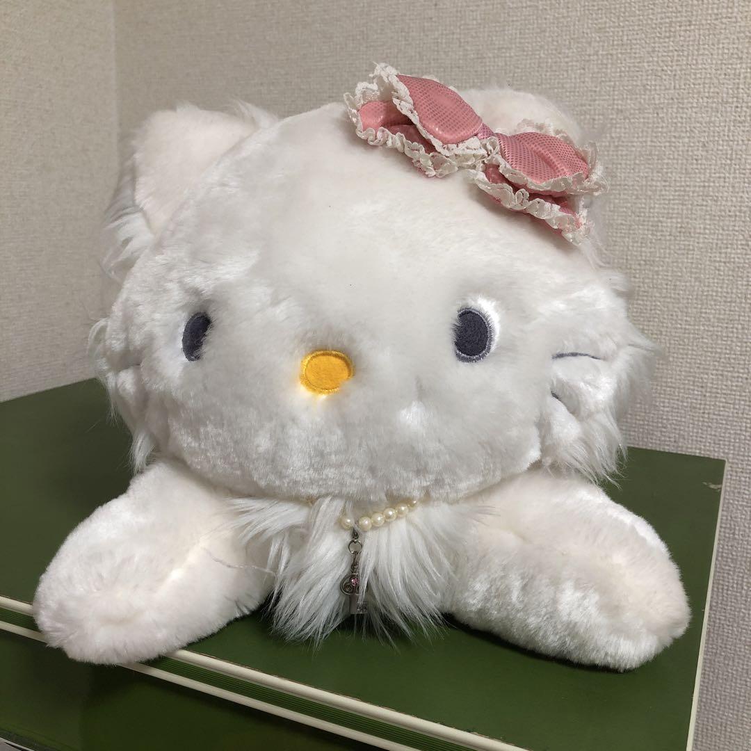 サンリオ チャーミーキティ ぬいぐるみ ティッシュケース サンリオ チャーミーキティ ぬいぐるみ ティッシュケース