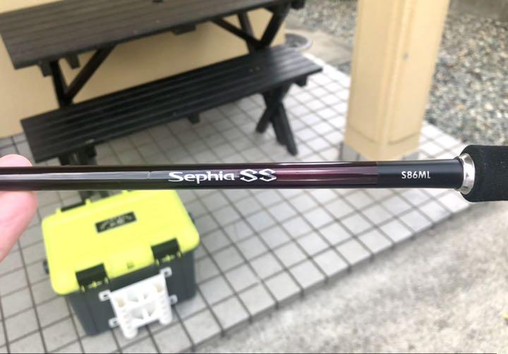 シマノ 19セフィアSS S86ML（19セフィアSS S86ML-S｜＠ベリー