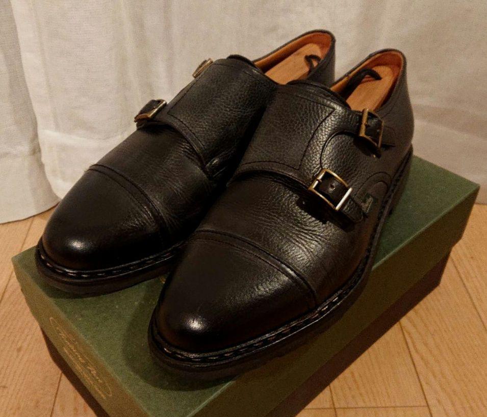 パラブーツ ウィリアム Paraboot William 黒 UK7.5 WILLIAM / NOIR – Paraboot