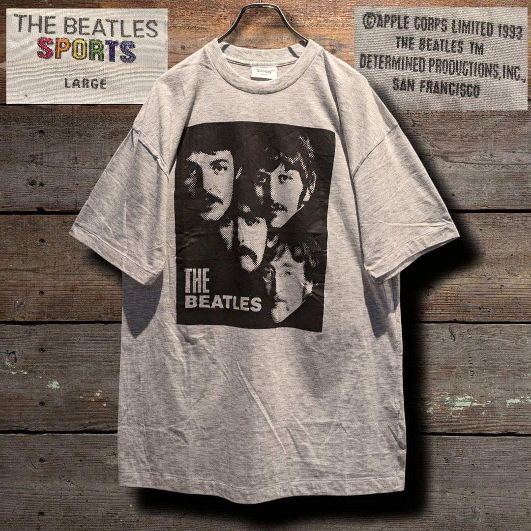 90s ビートルズ　Tシャツ シングルステッチ 美品 ビートルズ THE ROXX Tシャツ シングルステッチ バンT 90s