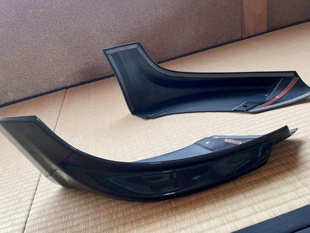 BMW MINI F55/56 フロントサイドスポイラー フリークラフト（MSK
