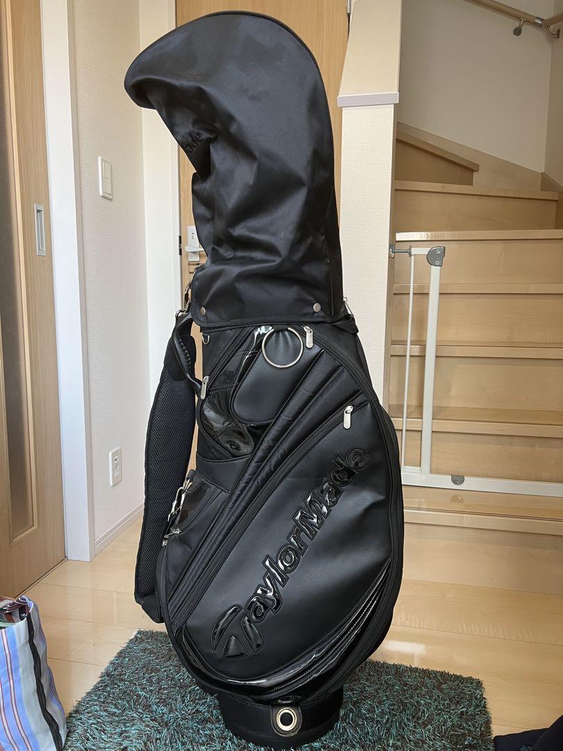 TaylorMade テーラーメイド ゴルフ キャディバッグ【ブラック】超美品！ TaylorMade テーラーメイド キャディバッグ ゴルフバッグ