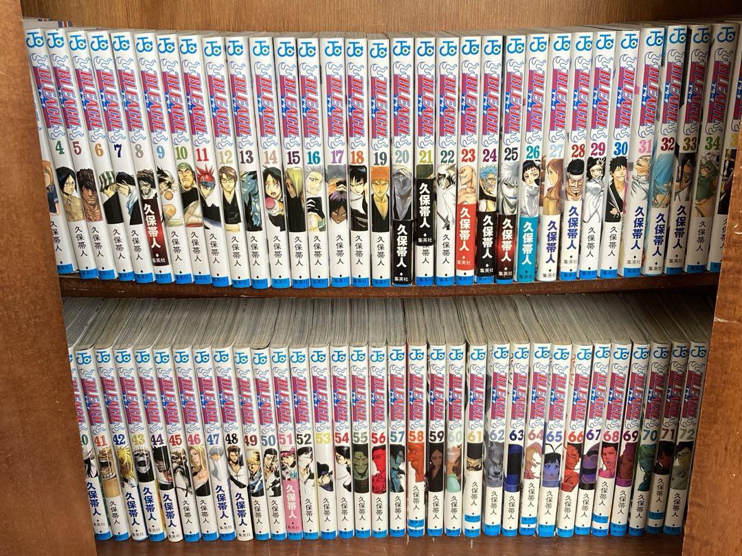 BLEACH 1〜73巻 プラス2冊セット BLEACH 1〜73巻 プラス2冊セット(人気商品!】 BLEACH ブリーチ