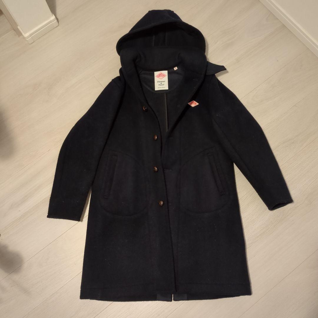 DANTON ダントン ウールモッサコートジャケット ネイビー 40(M～L) 楽天市場】ダントン レディース ライトパイル ウールモッサ
