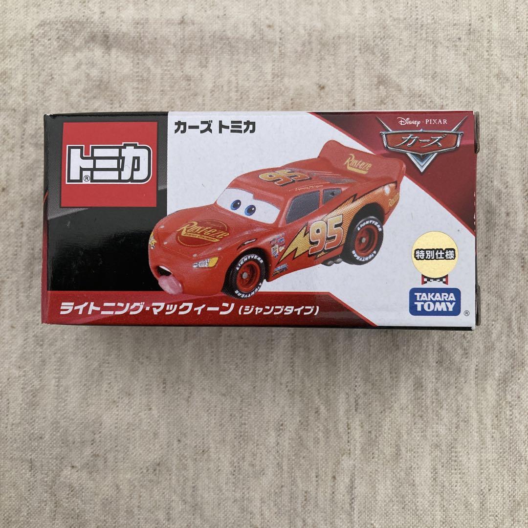 トミカ ライトニング・マックイーン 特別仕様ジャンプタイプ　未開封 トミカ ライトニング・マックイーン 特別仕様ジャンプタイプ