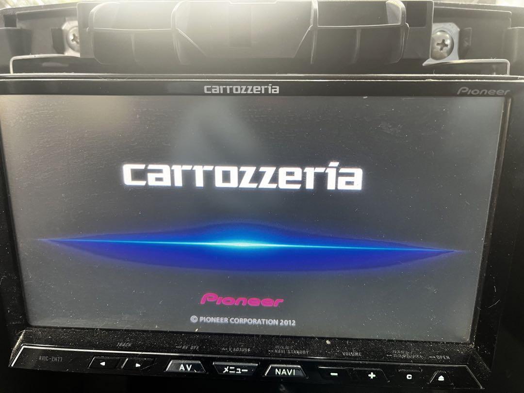 カロッツエリア　ナビAVIC-ZH77 ジャンク Yahoo!オークション -「avic-zh77 ジャンク」の落札相場・落札価格