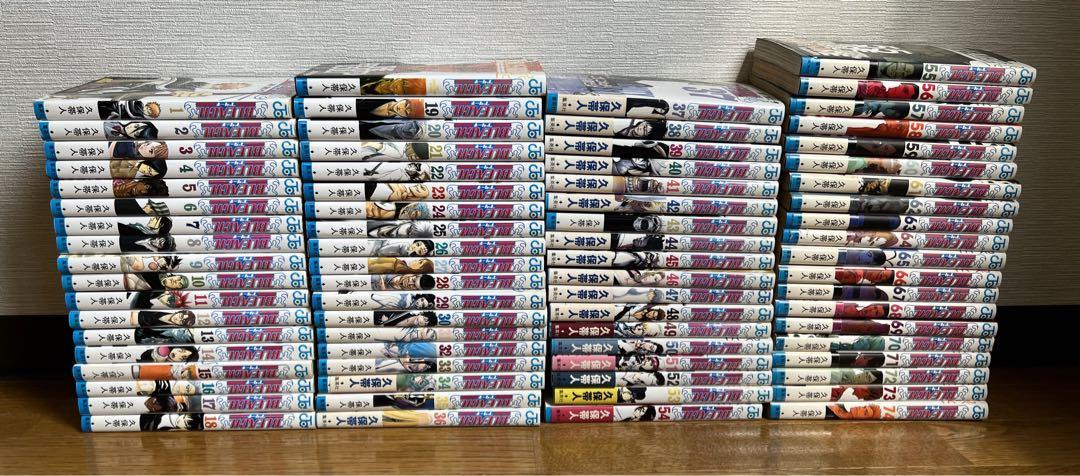 BLEACH 全巻+ファンブックセット（集英社 - NANA 1〜21巻+ファン