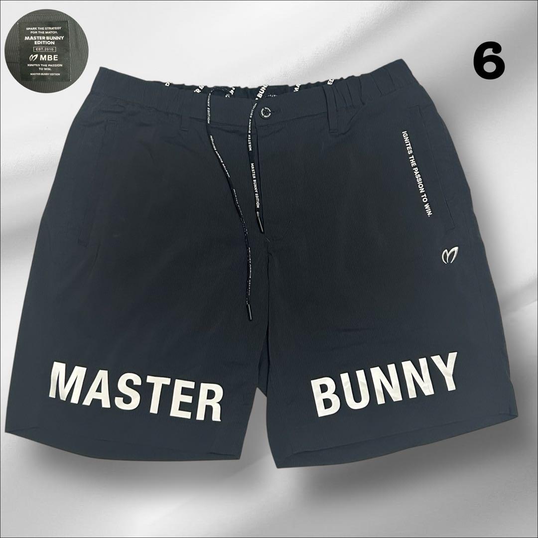 MASTER BUNNY EDITION ショートパンツ 黒 メモリータフタ刺し子ショートパンツ | MASTER BUNNY EDITION