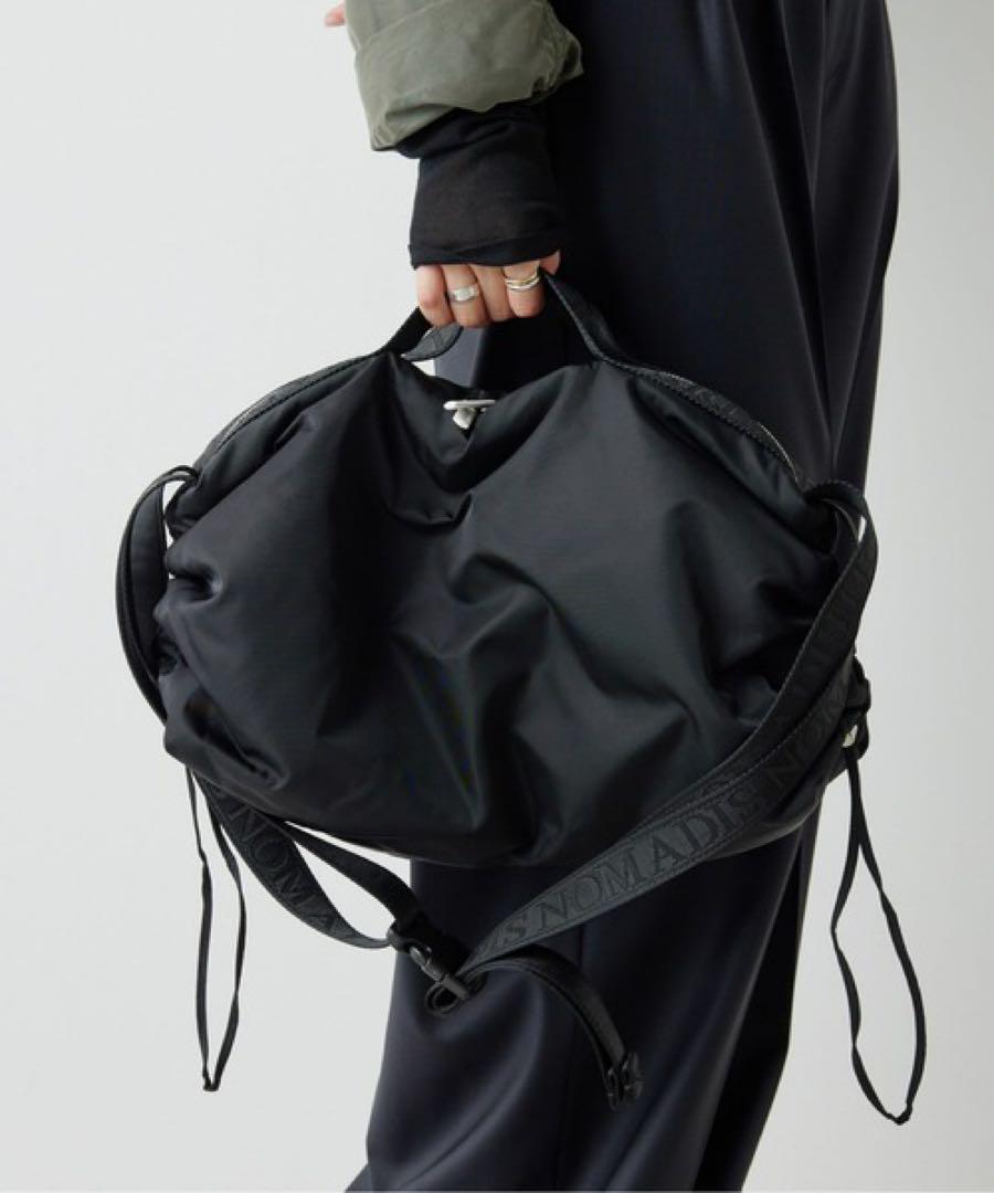 ✨未使用級✨【WEB限定】NOMADIS / BOY クロスボディバッグ Demi-Luxe BEAMS｜【WEB限定】NOMADIS / BOY クロスボディバッグ