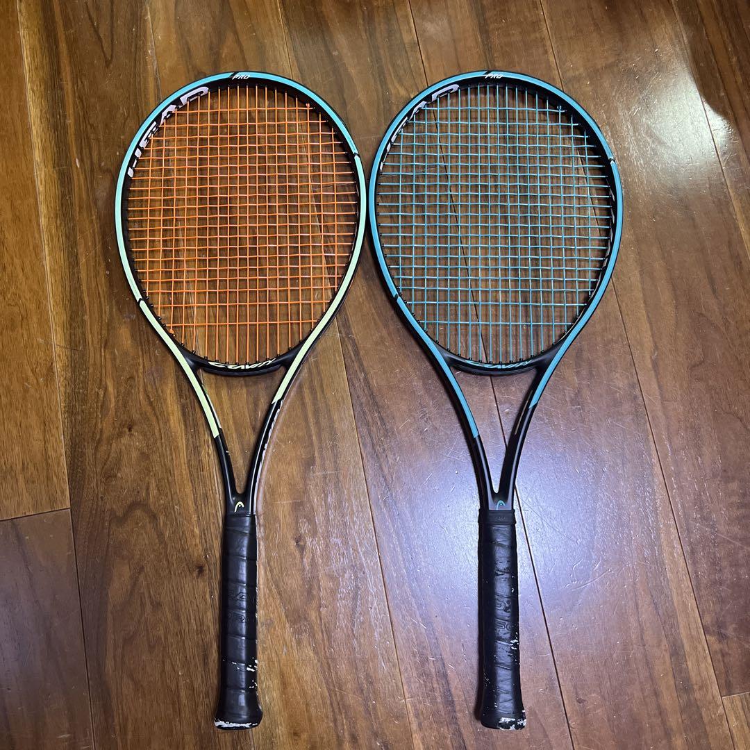2本セットG2 Head Gravity Pro ヘッド グラビティ プロ（ヘッド