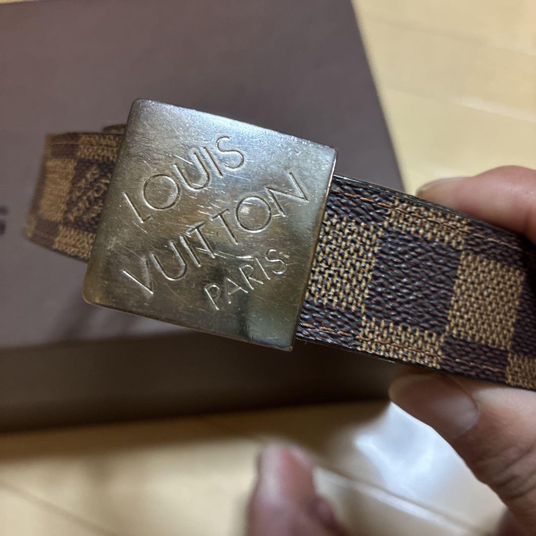 LOUIS VUITTON ダミエベルト 85cm 2025年最新】ダミエ ベルトの人気アイテム - メルカリ
