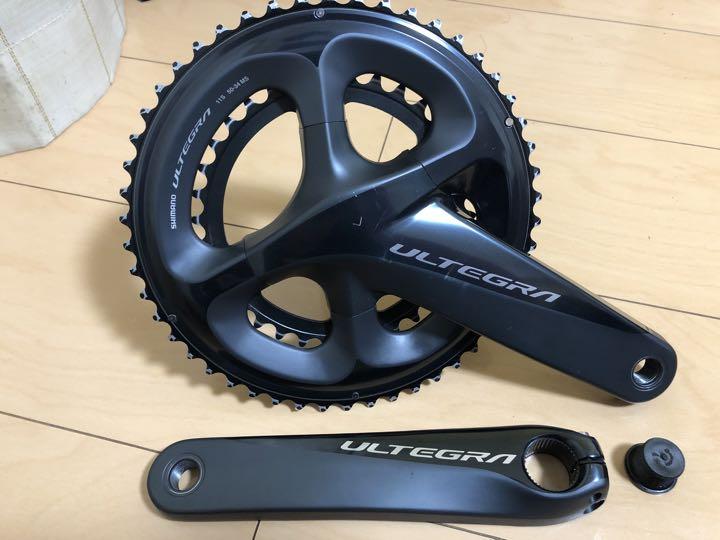 アルテグラ　クランクセット　 R8000 50-34 Amazon | シマノ(SHIMANO) FC-R8000 50X34T 170mm 11S