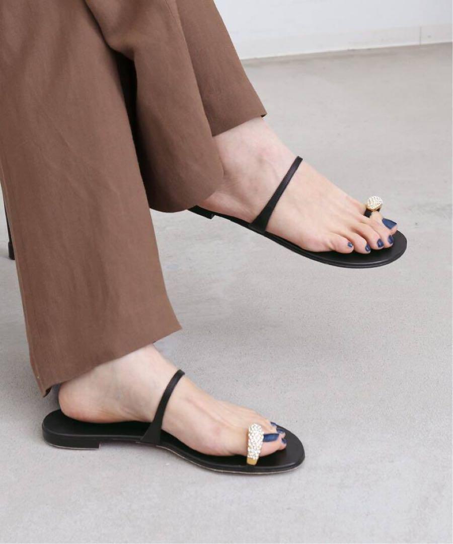 GIUSEPPE ZANOTTI ジュゼッペ ザノッティ ビジューサンダル