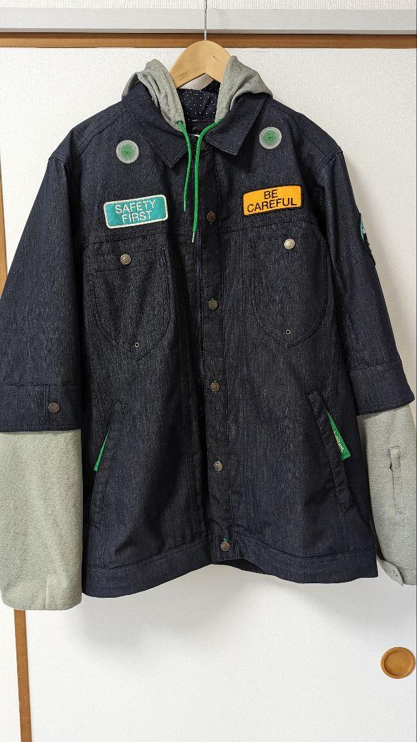 inhabitant インハビタント スノボードウェア　上下セットアップバートン inhabitant 22-23 inhabitant/インハビタント ECO 2L jacket