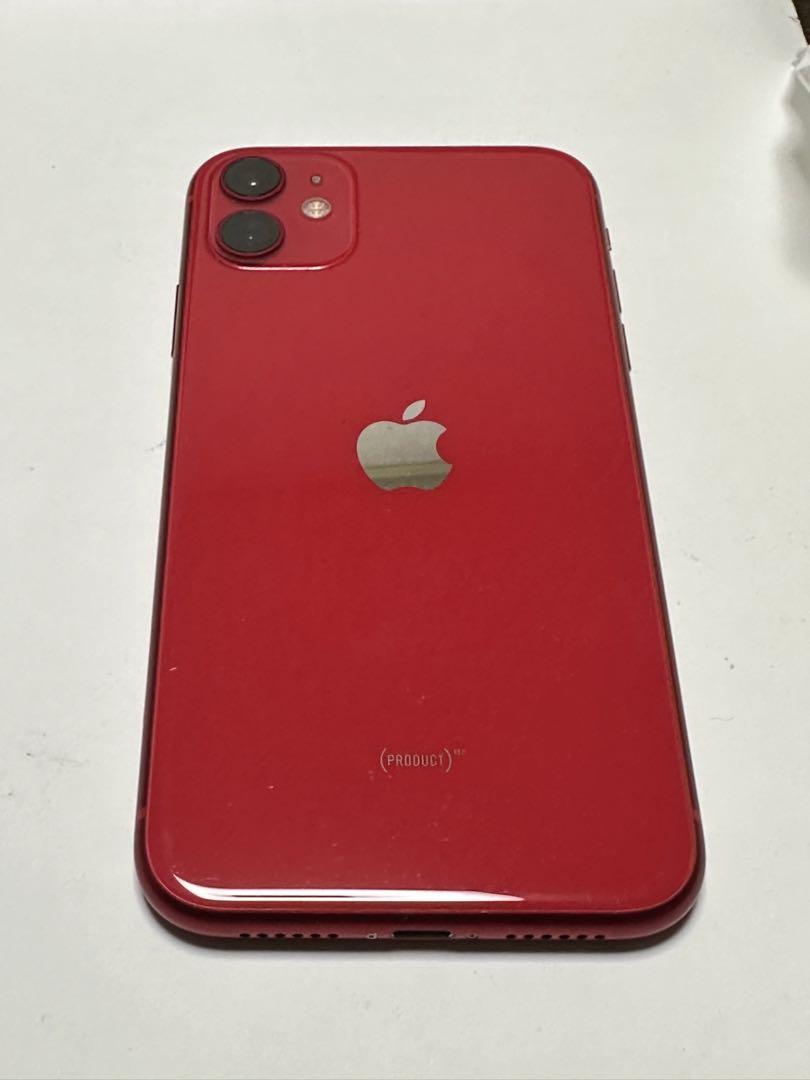 iPhone 11 (PRODUCT)RED 64 GB docomo（Apple 11 ( 64 GB