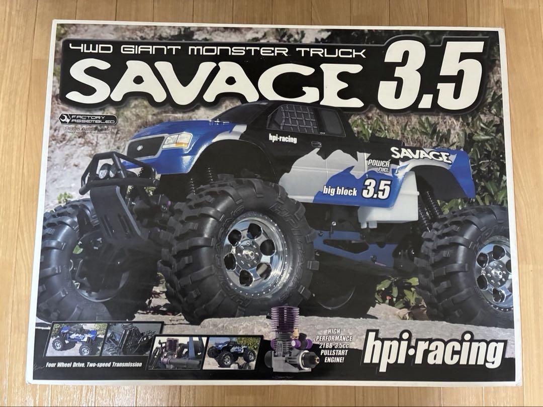 HPI Racing Savage 35 4WD ラジコンカー Amazon | HPI Racing サベージ XS SS ラジコン RC/SAVAGE レア