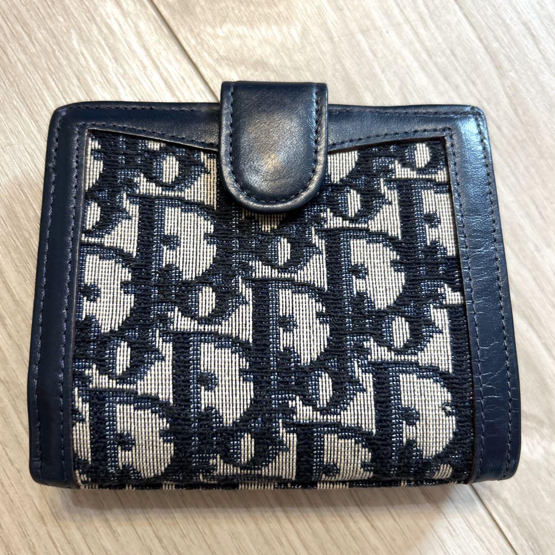 DIOR ディオール 財布 二つ折り がま口 トロッター （楽天市場