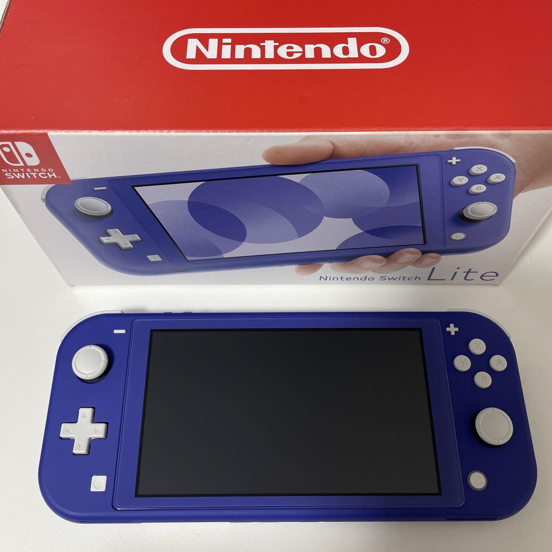 値下交渉可】NINTENDO SWITCH LITEブルー （Nintendo Switch