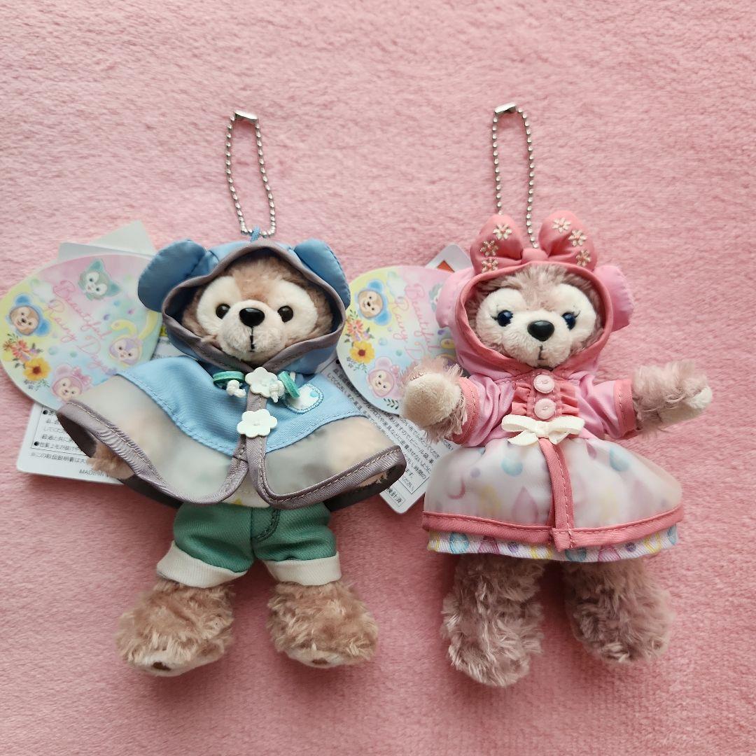 レイニーデイズ　ぬいぐるみバッジ TDSビューティフルレイニーデイズ ぬいぐるみバッジ