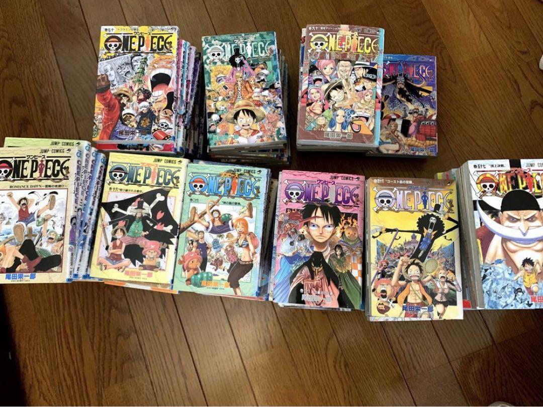 ONEPIECE１〜103巻セット☆送料負担でオマケ付き☆ ワンピース 1〜103巻 全巻セット 漫画おまけ付き Amazon.com