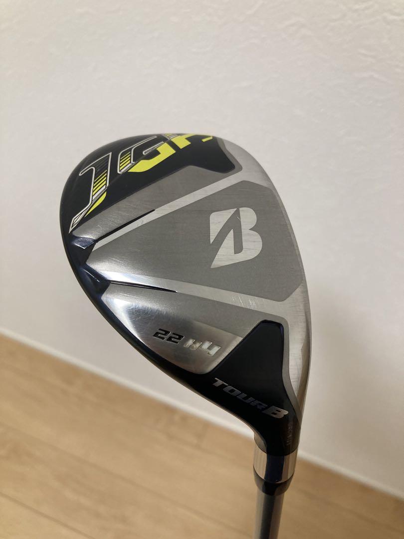 ブリヂストンTOUR B JGR ユーティリティ H4 22°（楽天市場
